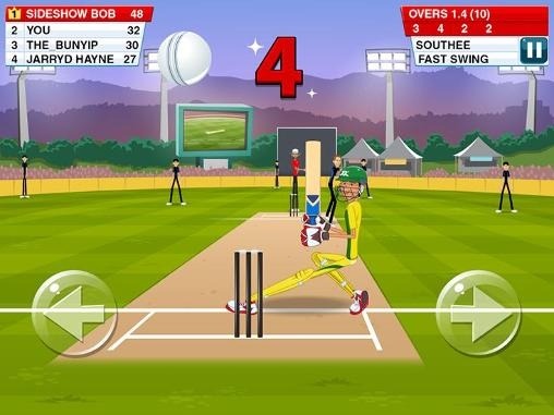 Stick Cricket 2 Android Game Image 2