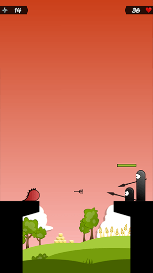 Dot Heroes: Woop Woop Ninja HD Android Game Image 2