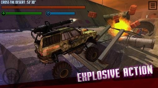 3D Battle Truck Android Game Image 2