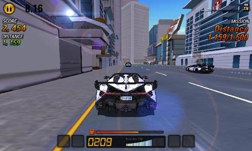 Drift City Mobile Android Game Image 1