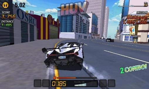 Drift City Mobile Android Game Image 2