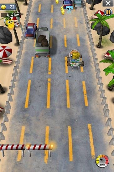 Sponge Story: Surface Mission Android Game Image 2