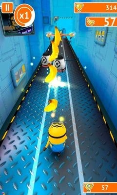Despicable Me Minion Rush Android Game Image 1