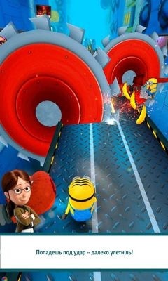 Despicable Me Minion Rush Android Game Image 2