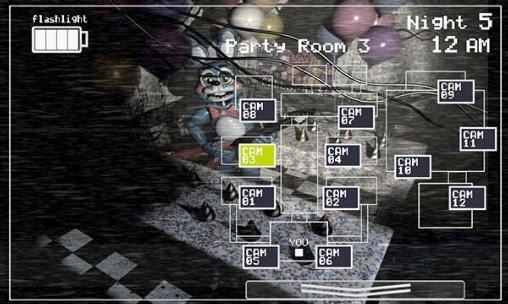 Five Nights at Freddy&#039;s 2 Android Game Image 1