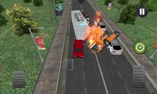 Traffic Racer: Burnout Android Game Image 1