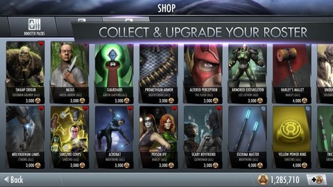 Injustice: Gods Among Us Android Game Image 1
