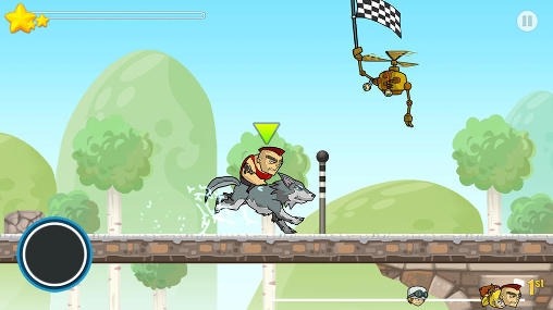 Super Battle Racers Android Game Image 2