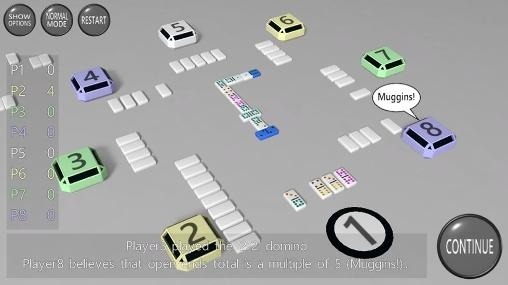 3D Dominoes Android Game Image 2