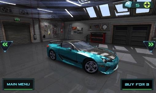 High Speed 3D Racing Android Game Image 1