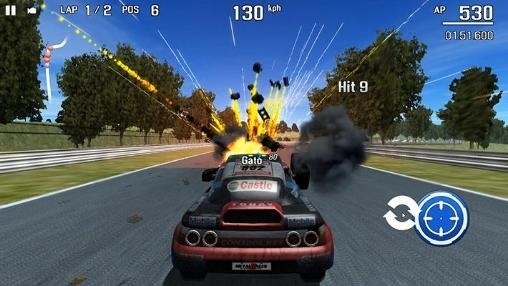 Metal Racer Android Game Image 2