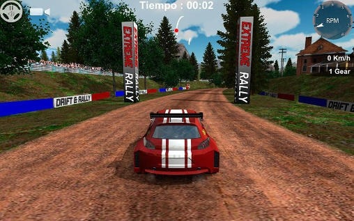 Drift and Rally Android Game Image 1
