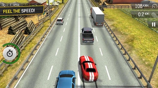 Racing Fever Android Game Image 1