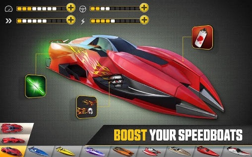 Driver Speedboat Paradise Android Game Image 1