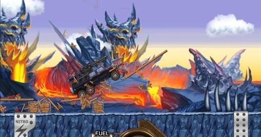 Monster Car: Hill Racer Android Game Image 1