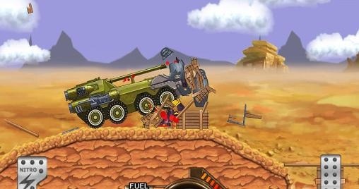 Monster Car: Hill Racer Android Game Image 2