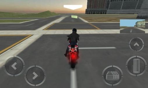 Motorbike vs Police: Pursuit Android Game Image 1