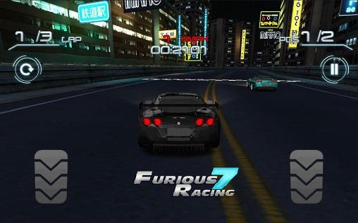 Furious 7: Racing Android Game Image 1
