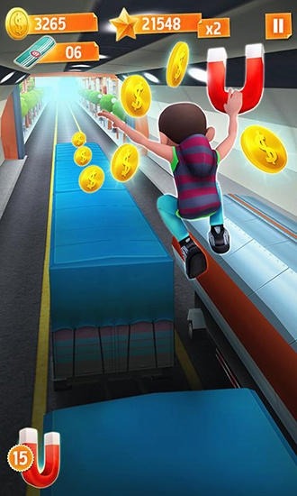 Bus Rush Android Game Image 1