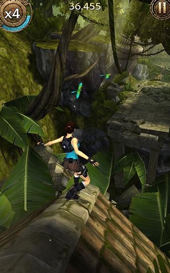 Lara Croft: Relic Run Android Game Image 1