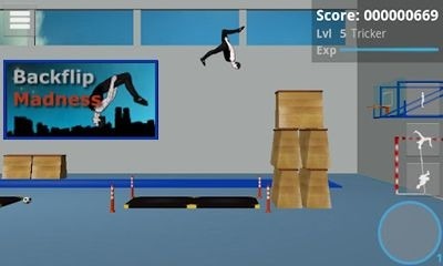 Backflip Madness Android Game Image 2