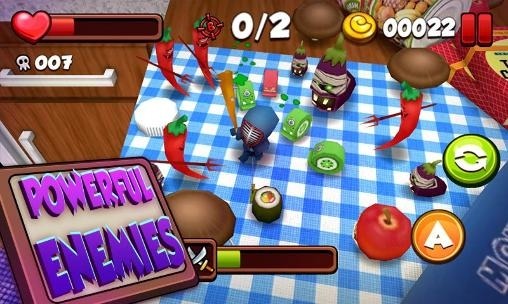 Kitchen Adventure 3D Android Game Image 1