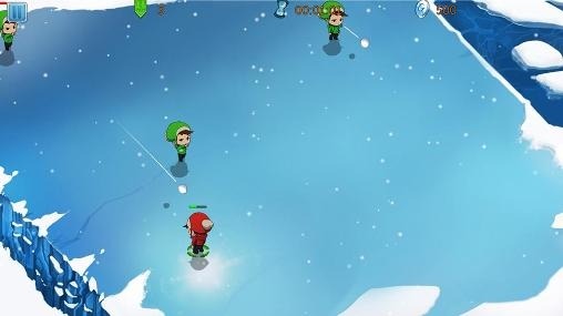 The Frozen: Super Snow Battle Android Game Image 2
