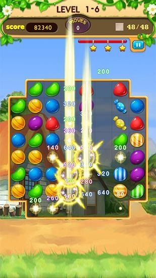 Candy Frenzy Android Game Image 1