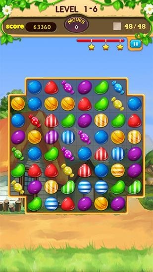 Candy Frenzy Android Game Image 2