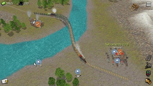 Deckeleven&#039;s Railroads Android Game Image 2