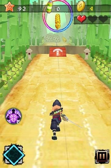 Intense Ninja Go Android Game Image 1