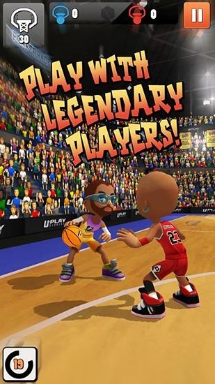 Swipe Basketball 2 Android Game Image 1