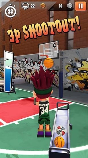 Swipe Basketball 2 Android Game Image 2