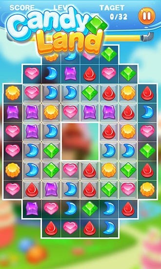Candy Land Android Game Image 1