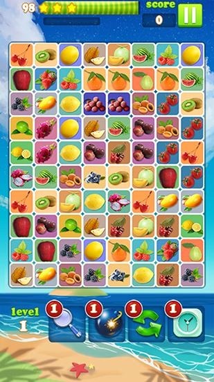 Fruit Link Puzzle Android Game Image 1