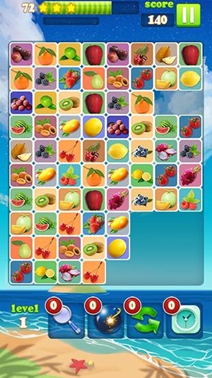 Fruit Link Puzzle Android Game Image 2