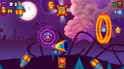 Galaxy Cannon Rider Android Game Image 2