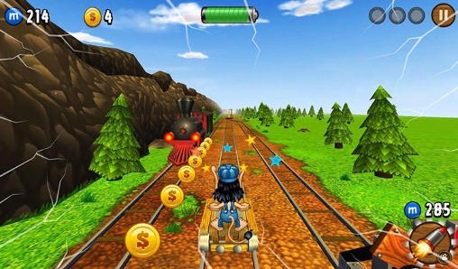 Hugo Troll Race Android Game Image 1