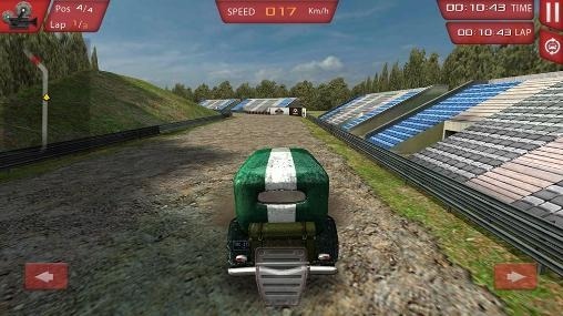 Ultimate 3D: Classic Car Rally Android Game Image 2