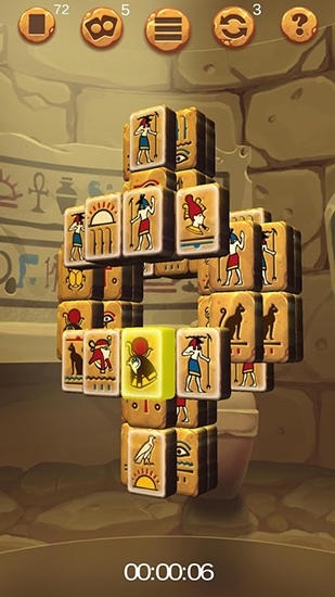 Double-Sided Mahjong Cleopatra Android Game Image 1