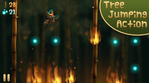 Tree Jump Adventure Android Game Image 1