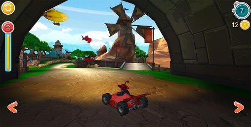 Wild Wheels Android Game Image 1