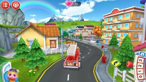 Pet Heroes: Fireman Android Game Image 1
