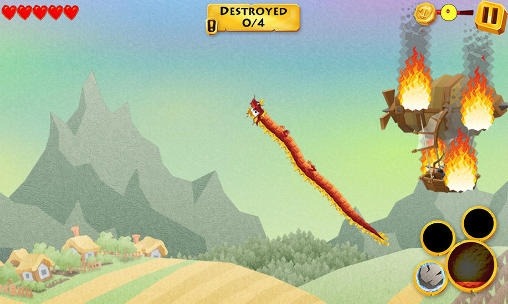 The dragon Revenge Android Game Image 1