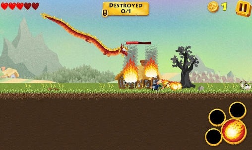 The dragon Revenge Android Game Image 2