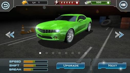 Turbo Racing 3D: Nitro Traffic Car Android Game Image 1