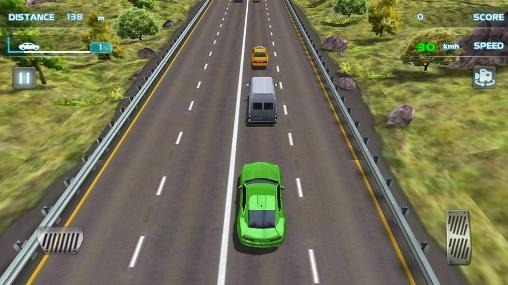 Turbo Racing 3D: Nitro Traffic Car Android Game Image 2