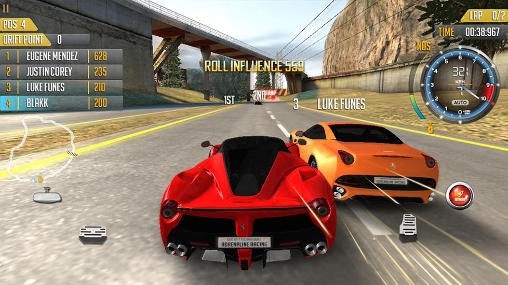 Adrenaline Racing: Hypercars Android Game Image 1