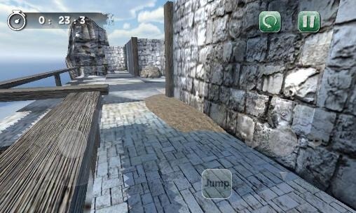 Maze Mania 3D: Labyrinth Escape Android Game Image 1