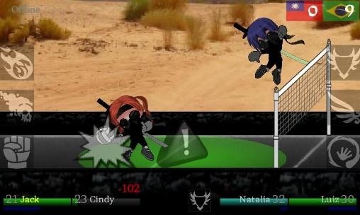Ninja Volley 2 Android Game Image 2